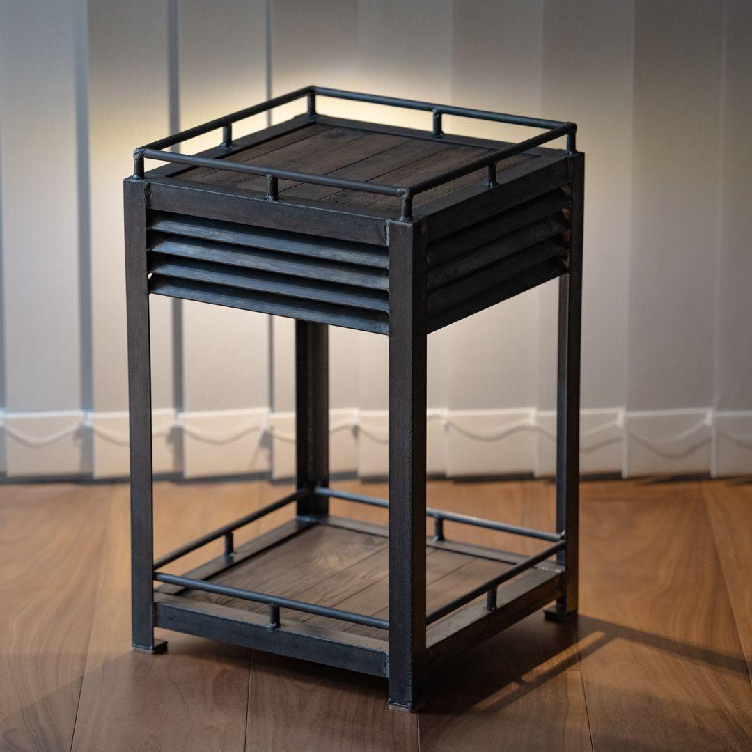 アイアンスタンド　スツール