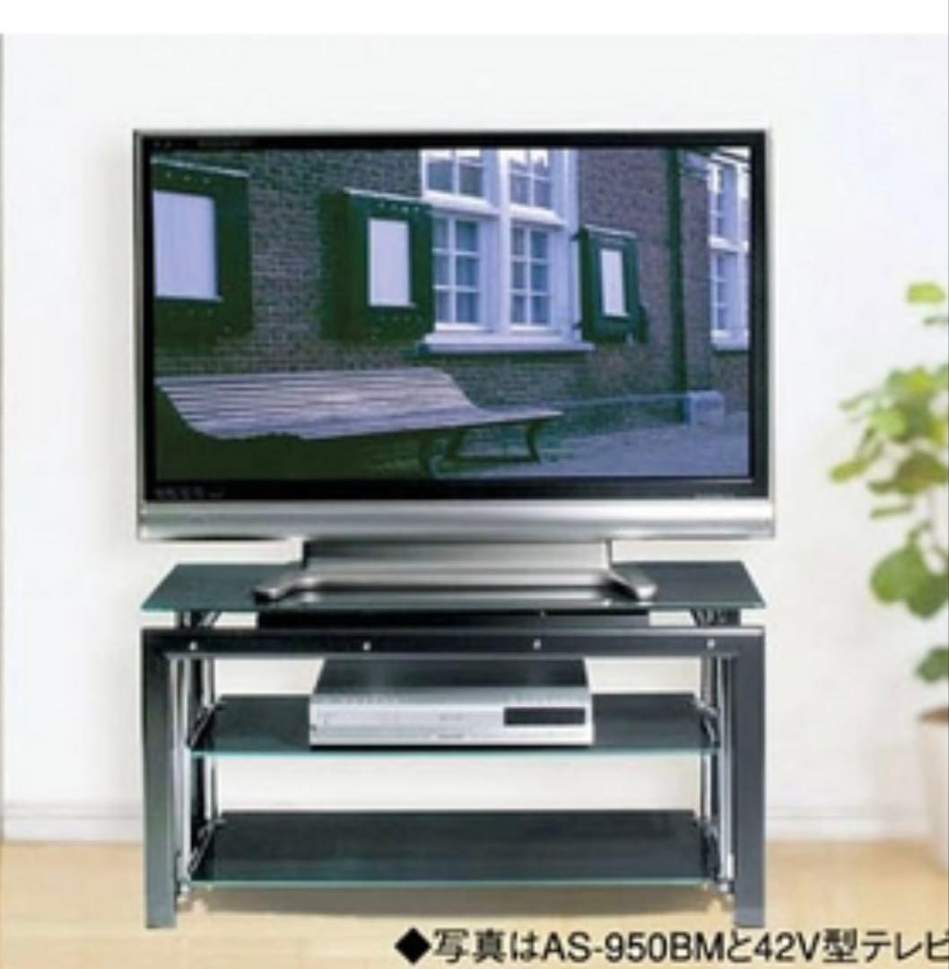 【未使用】スウィング AS-1250BM 薄型テレビスタンド台　37～52型用