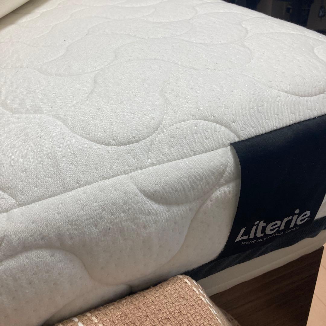 Literie （リテリー）　グラマラス ダブルコアマットレス