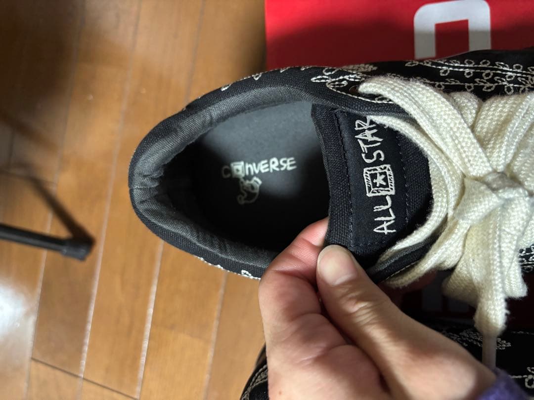 CONVERSE ✖️SHINYA KOZUKA 2025aw スニーカー