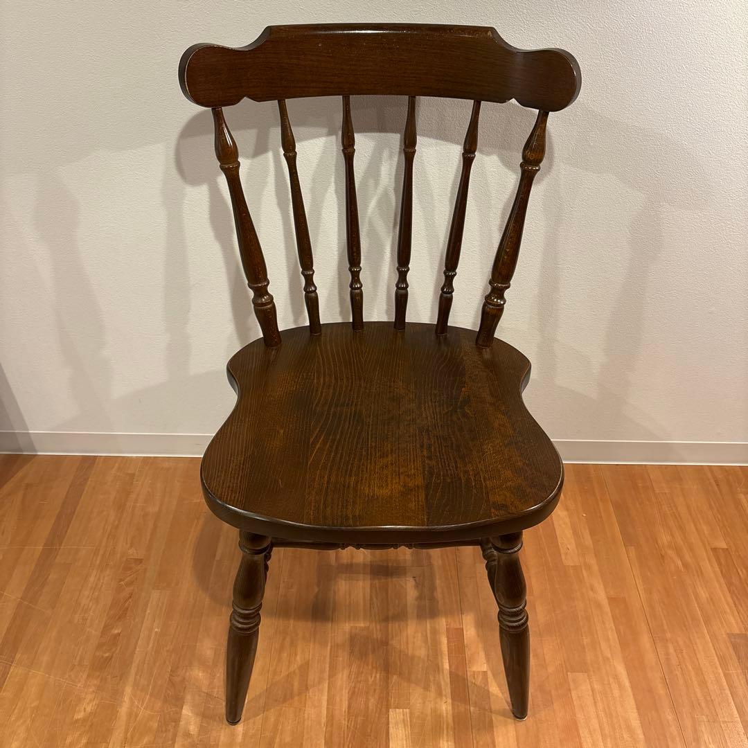 アンティーク 飛騨産業 HIDA ウィンザーチェア1