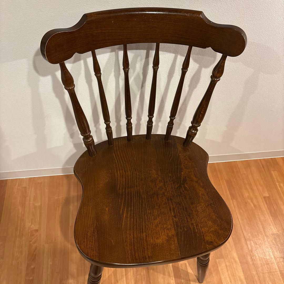 アンティーク 飛騨産業 HIDA ウィンザーチェア1