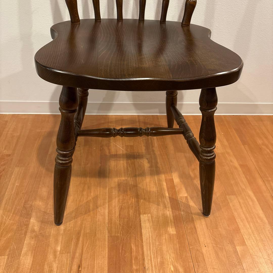 アンティーク 飛騨産業 HIDA ウィンザーチェア1