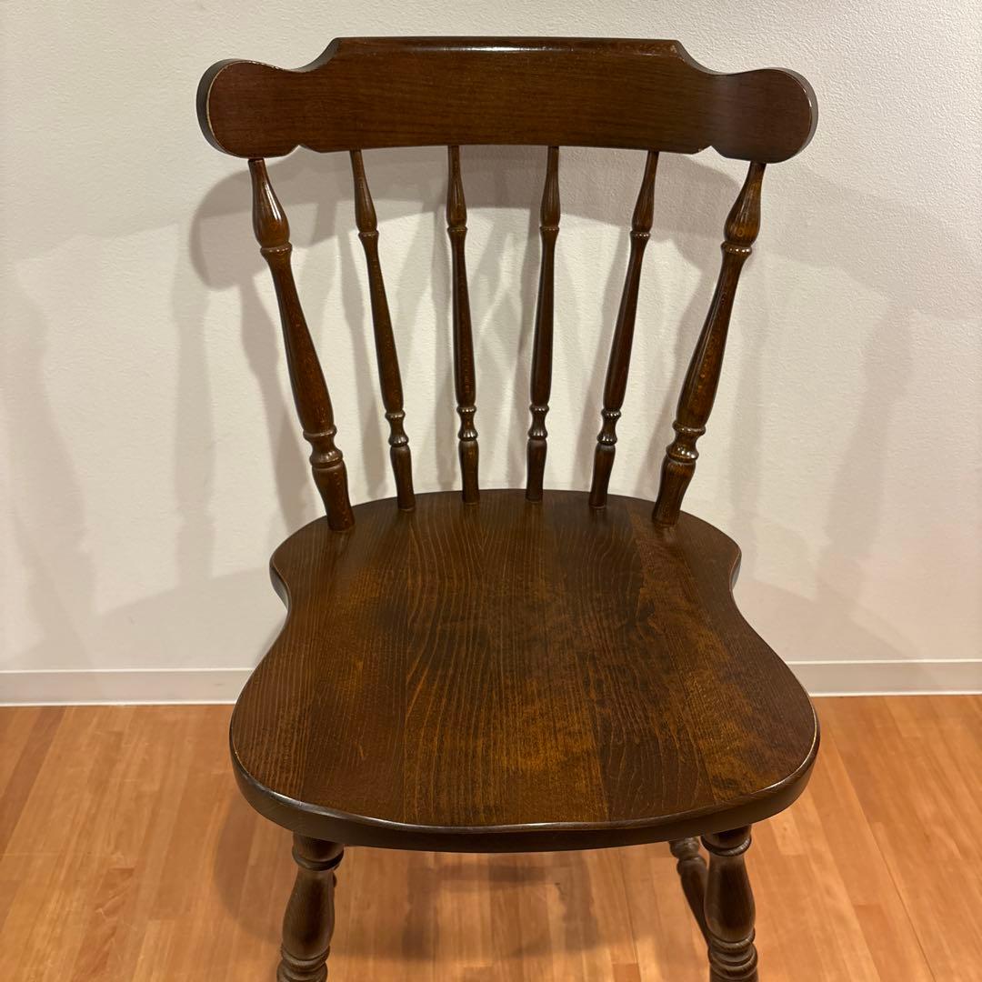 アンティーク 飛騨産業 HIDA ウィンザーチェア1