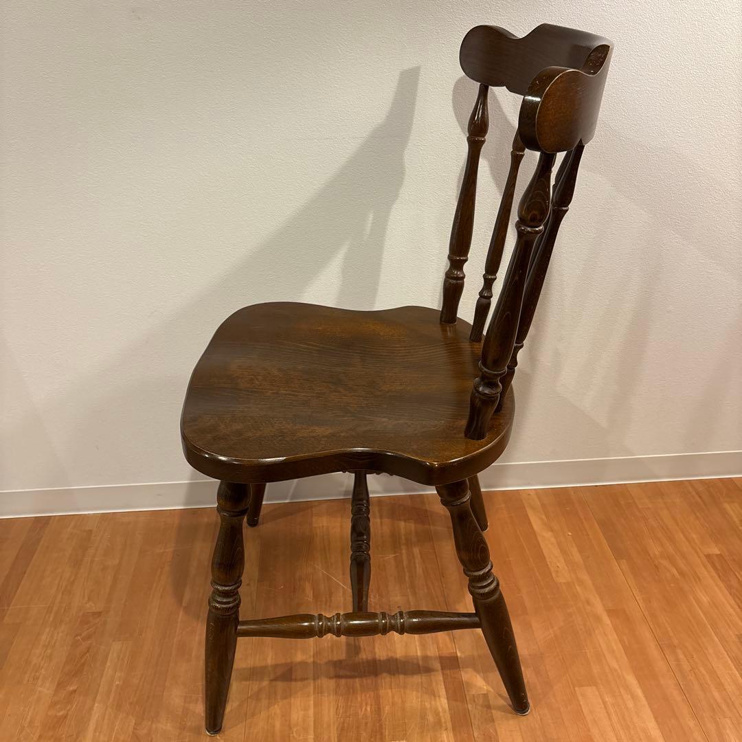 アンティーク 飛騨産業 HIDA ウィンザーチェア1