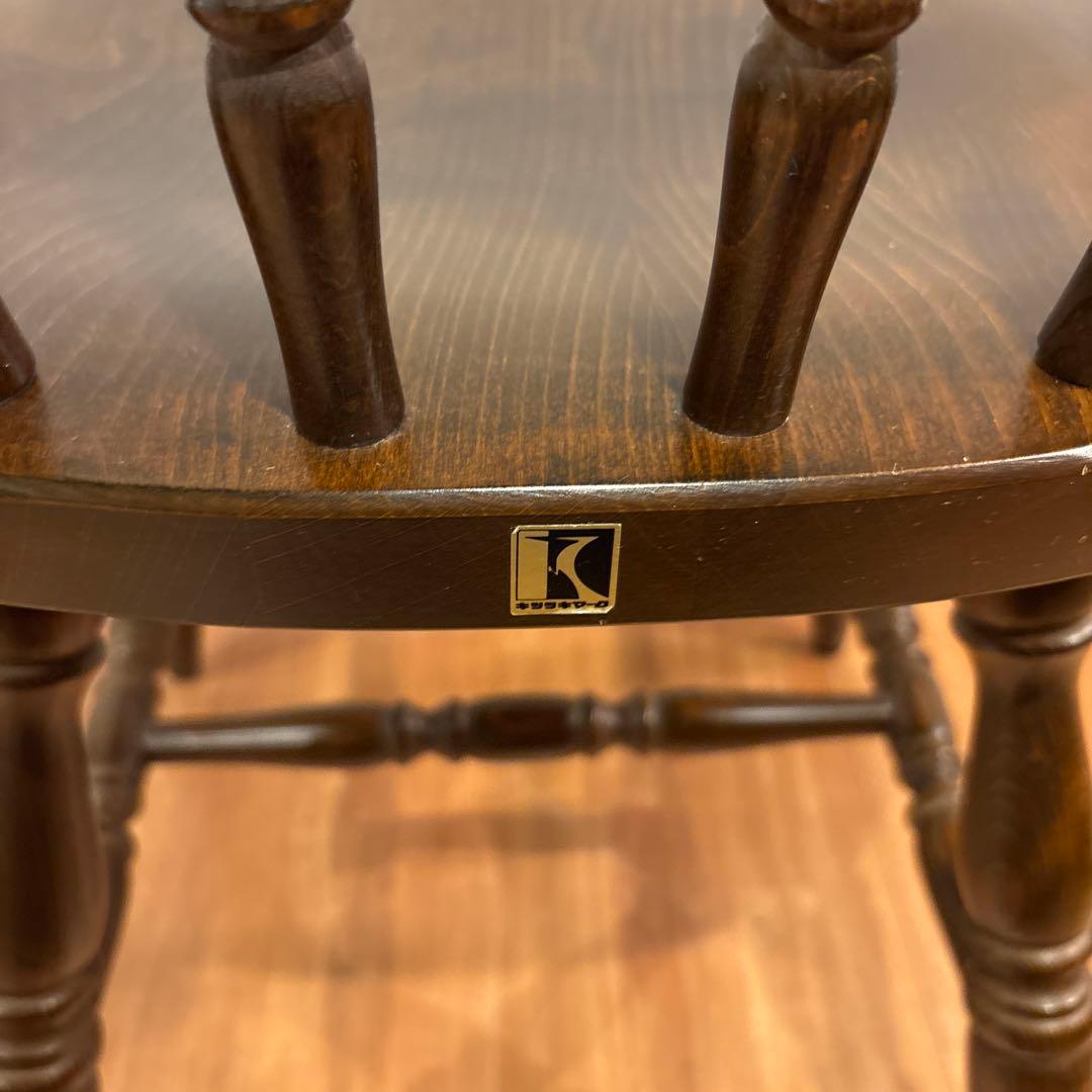 アンティーク 飛騨産業 HIDA ウィンザーチェア1