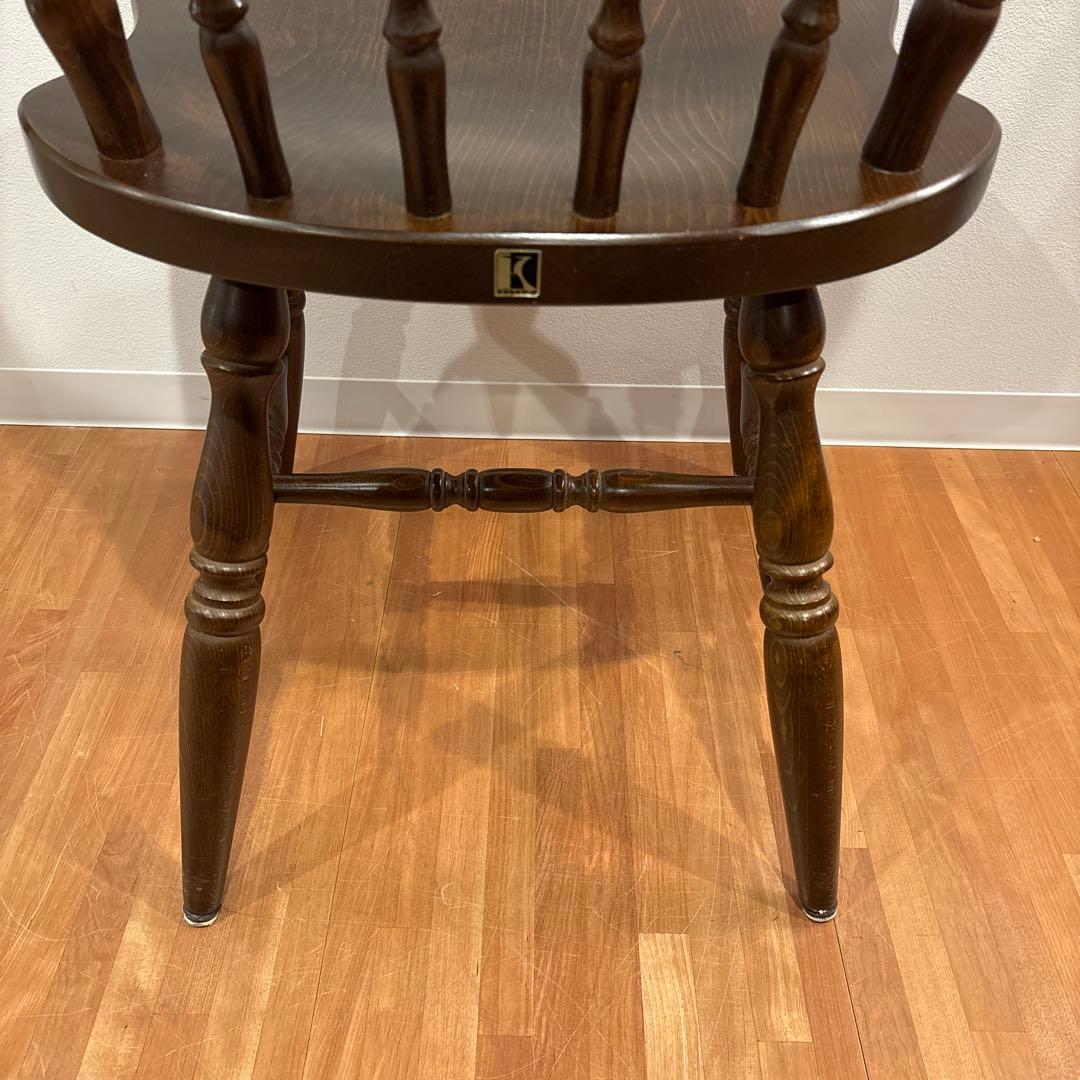 アンティーク 飛騨産業 HIDA ウィンザーチェア1