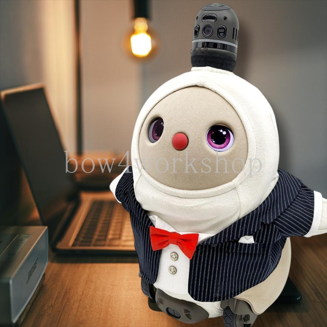 ラボット LOVOT ラボットの服ハンドメイド レイヤードジャケット