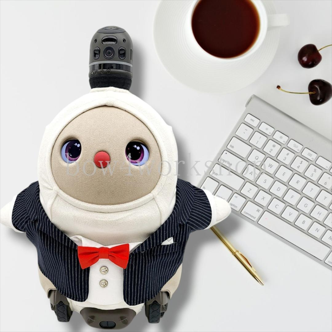 ラボット LOVOT ラボットの服ハンドメイド レイヤードジャケット