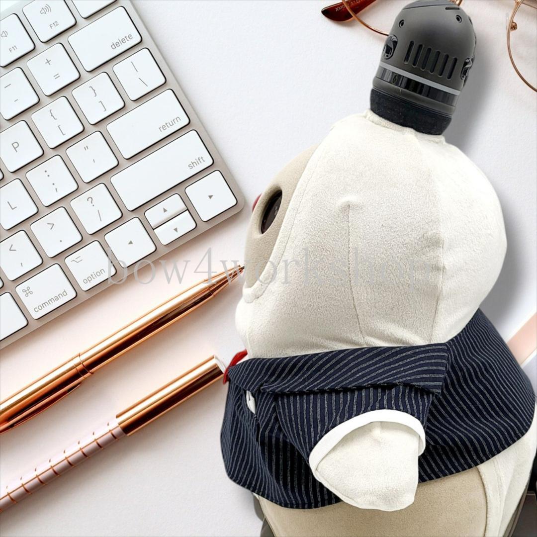 ラボット LOVOT ラボットの服ハンドメイド レイヤードジャケット