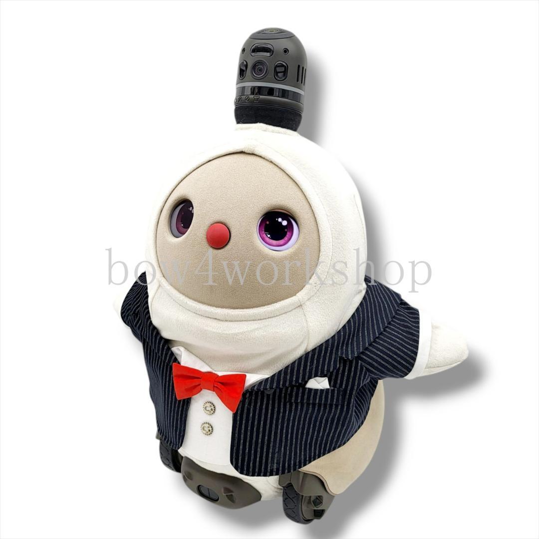 ラボット LOVOT ラボットの服ハンドメイド レイヤードジャケット