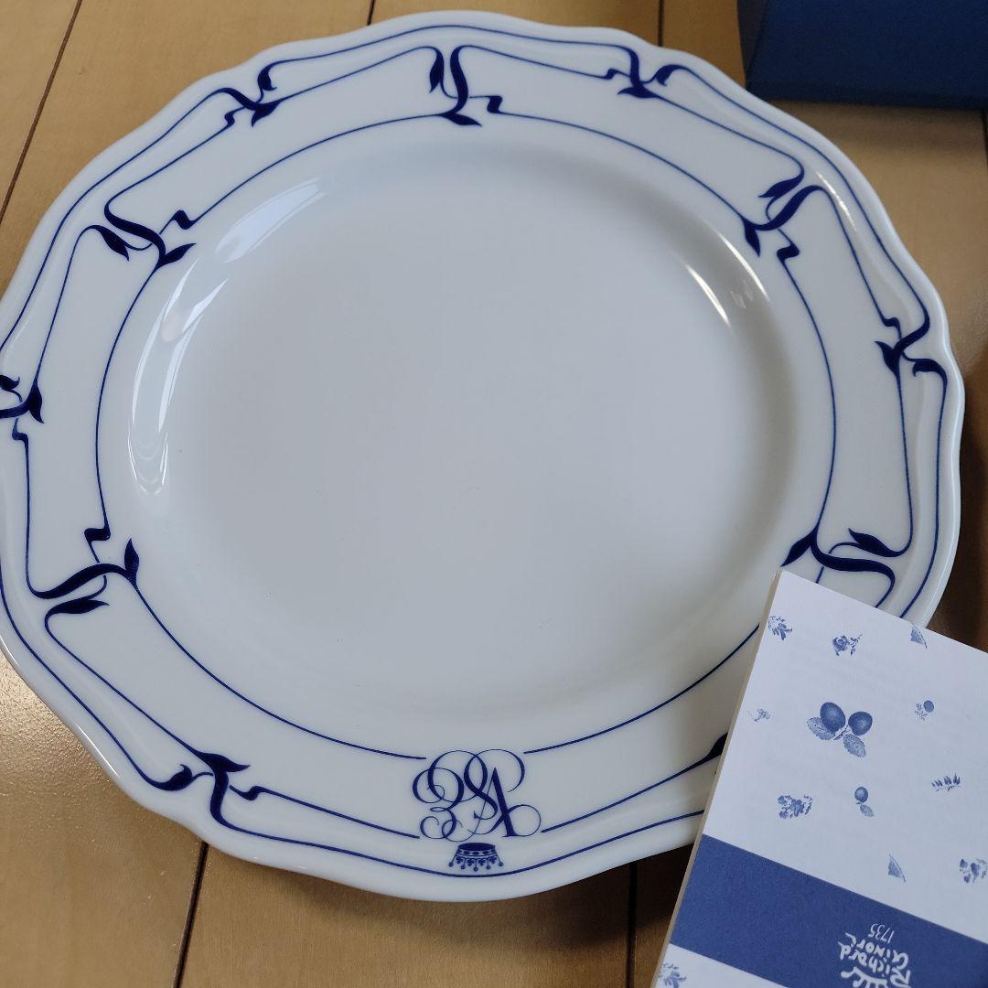 リチャードジノリ　オリエントエクスプレス ディナー　バターetc　6点セット