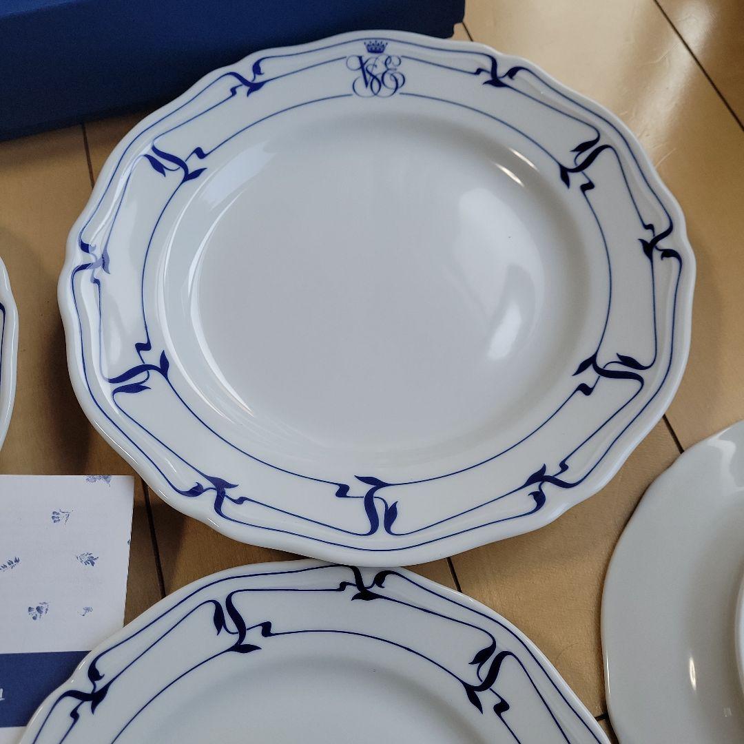 リチャードジノリ　オリエントエクスプレス ディナー　バターetc　6点セット