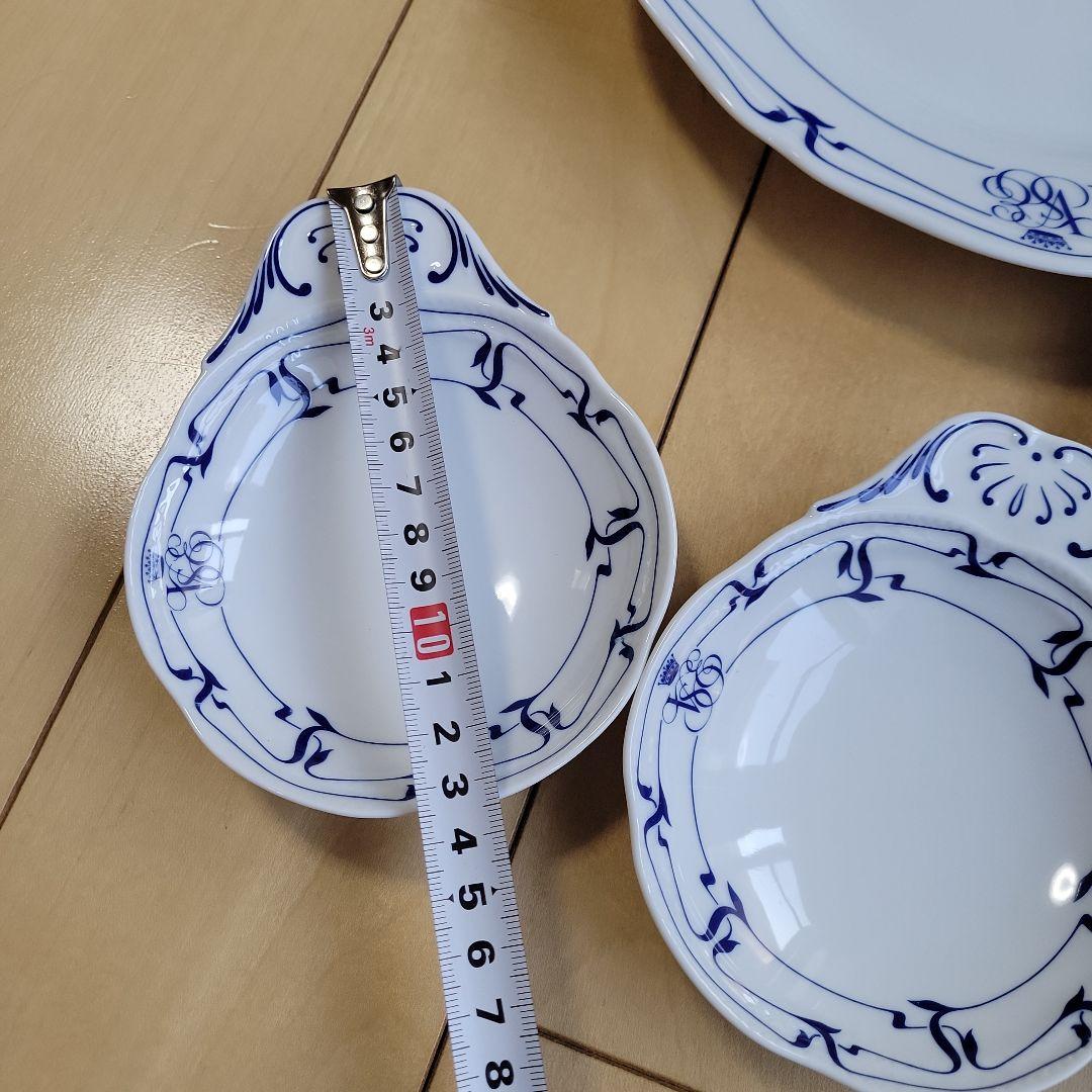 リチャードジノリ　オリエントエクスプレス ディナー　バターetc　6点セット