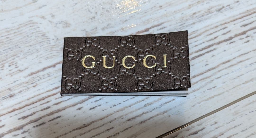 GUCCI 型ペンダントネックレス
