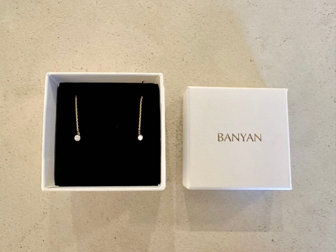 keroyon  BANYAN Bareピアス
