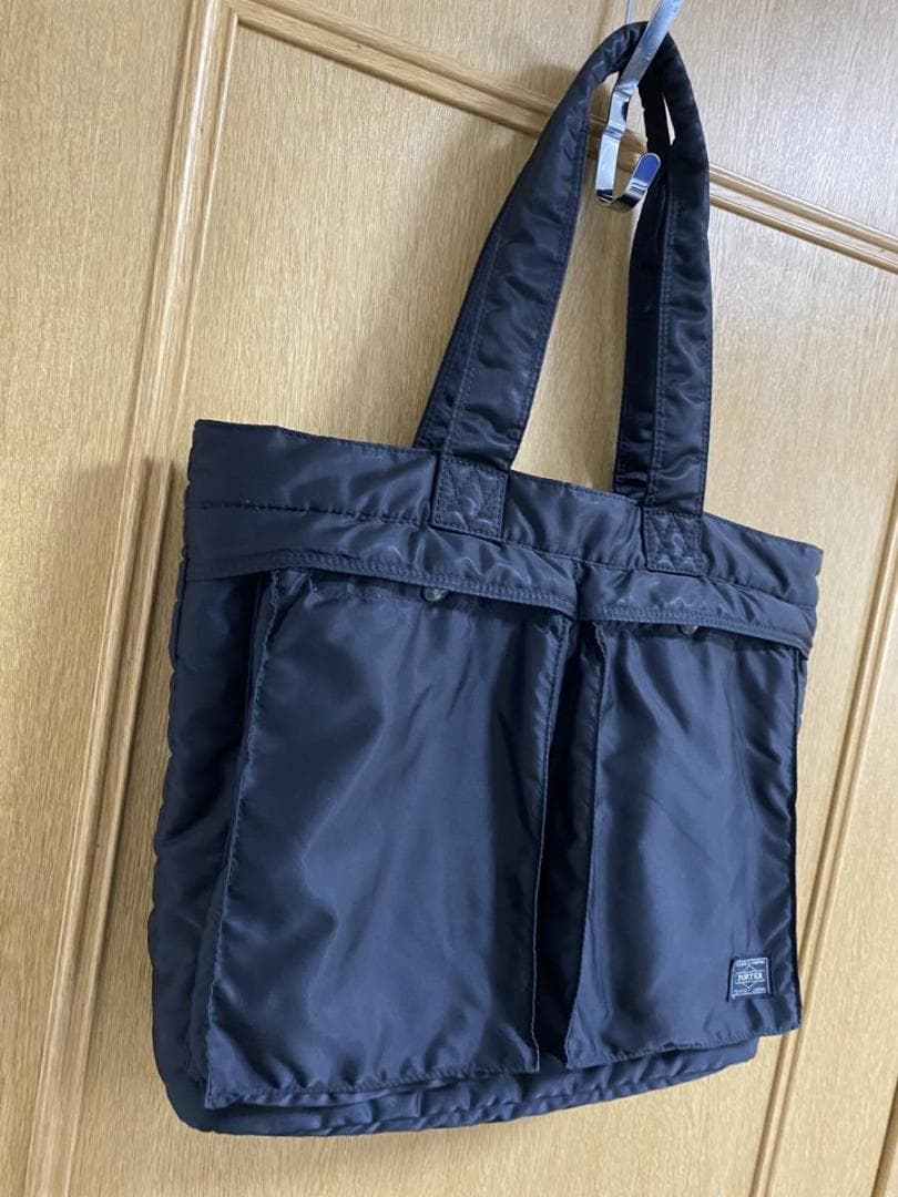 PORTER タンカー TANKER トートバッグ（大）旧型 黒 わけあり