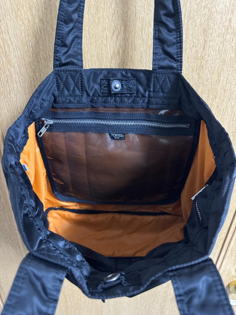 PORTER タンカー TANKER トートバッグ（大）旧型 黒 わけあり