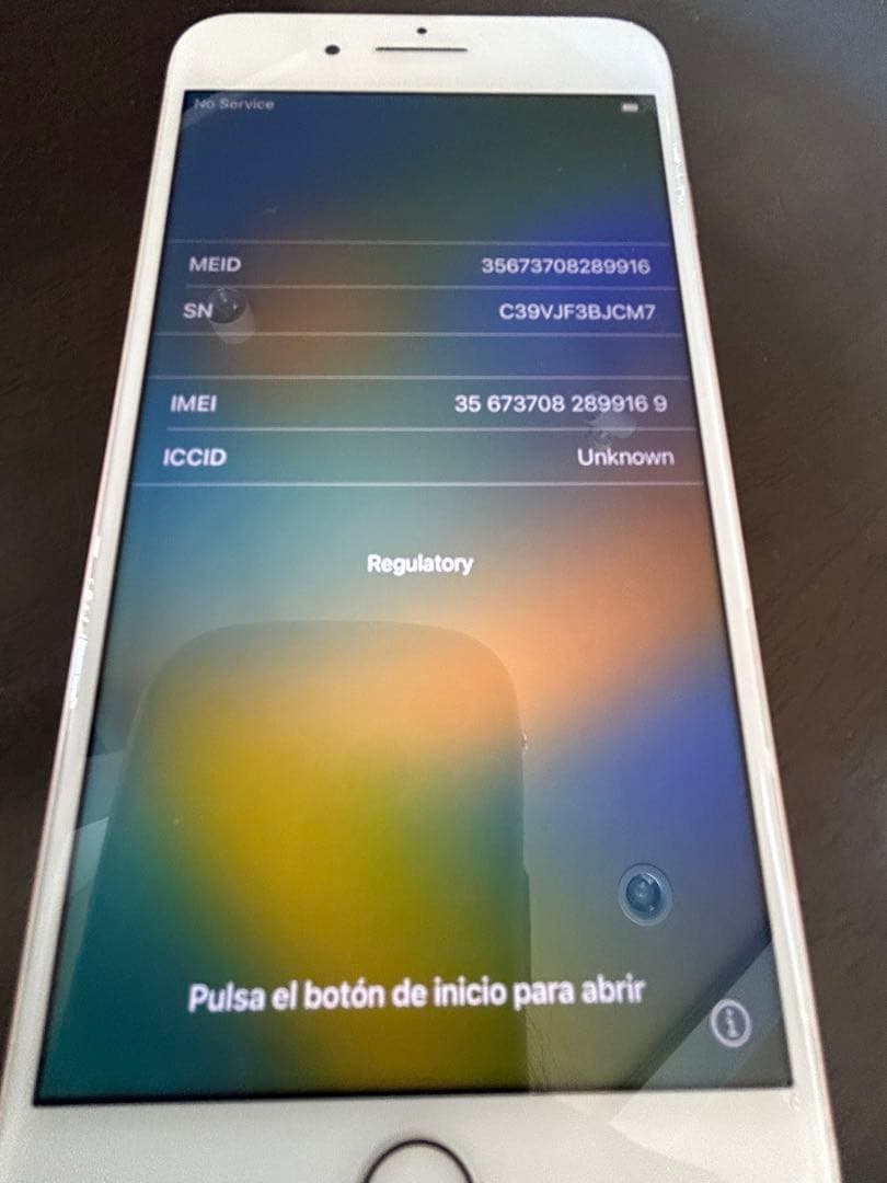 Apple iPhone 8 Plus ゴールド