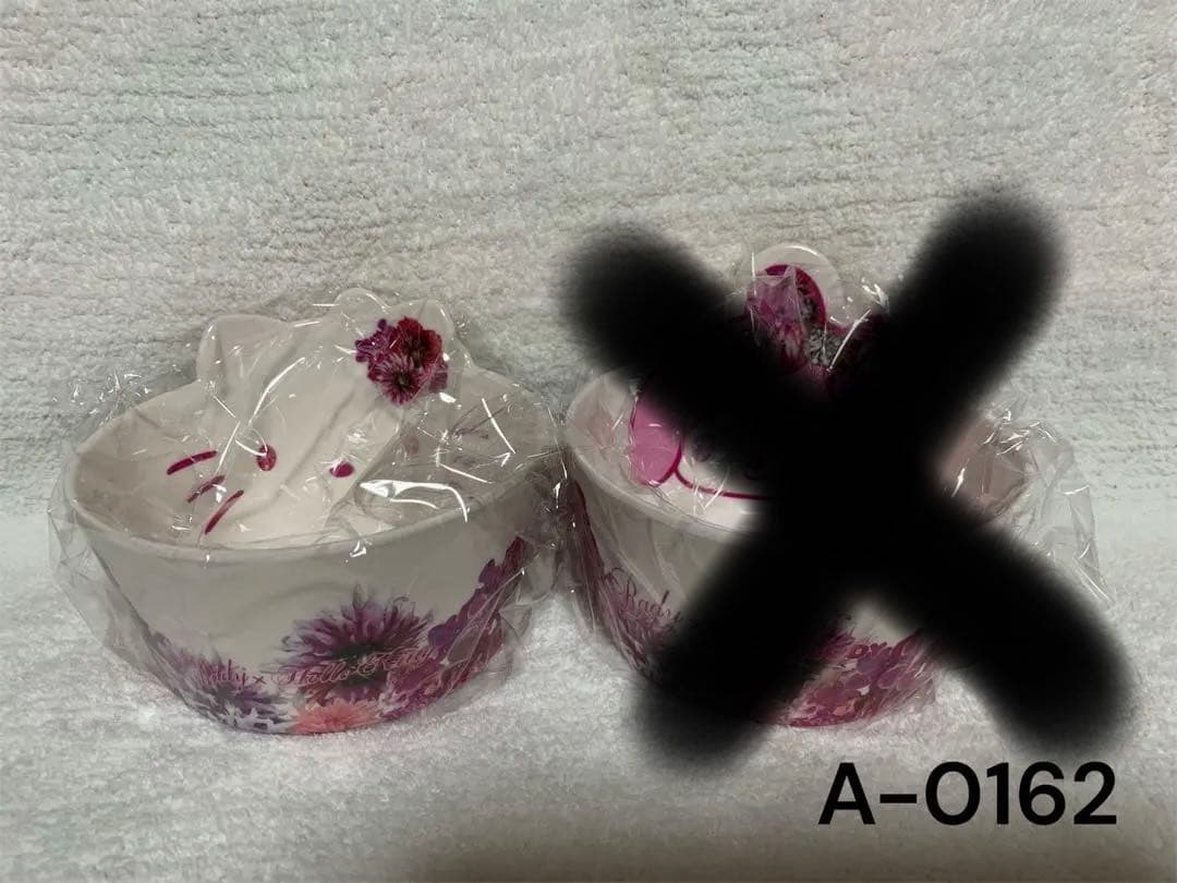 【新品】レア　大人気　Rady×キティ⭐︎マイメロ　メラミンボウルセット　リゾフラ