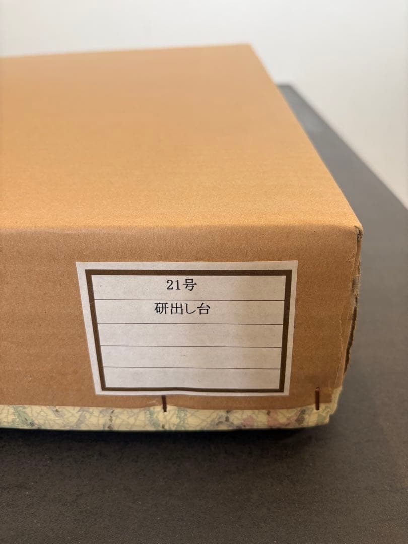 五月人形用　台、研出し屏風セット