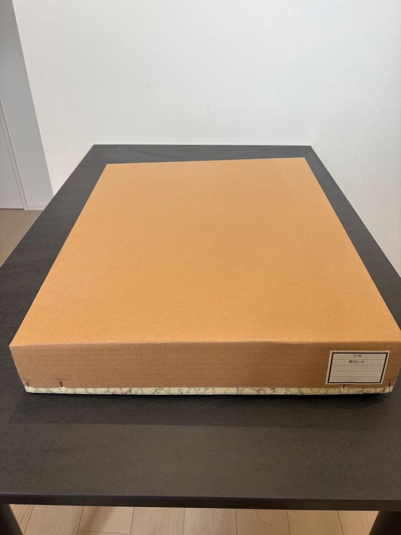 五月人形用　台、研出し屏風セット