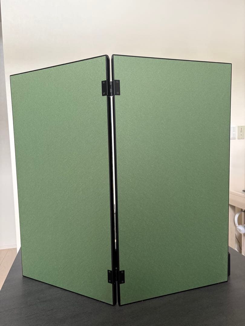 五月人形用　台、研出し屏風セット