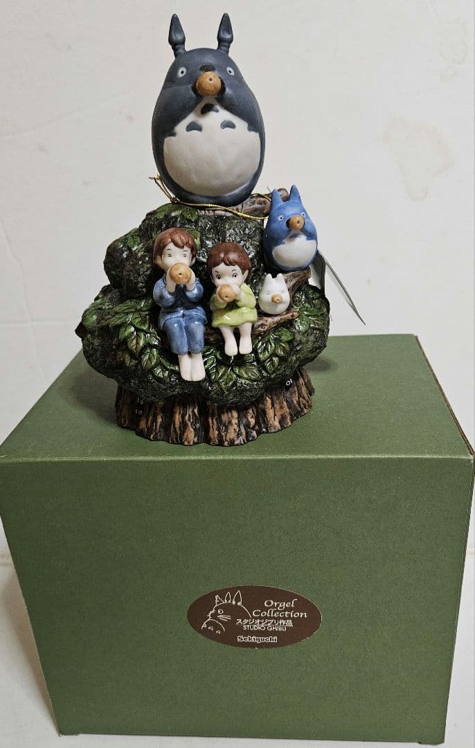 スタジオジブリ作品となりのトトロオルゴール 約15cm