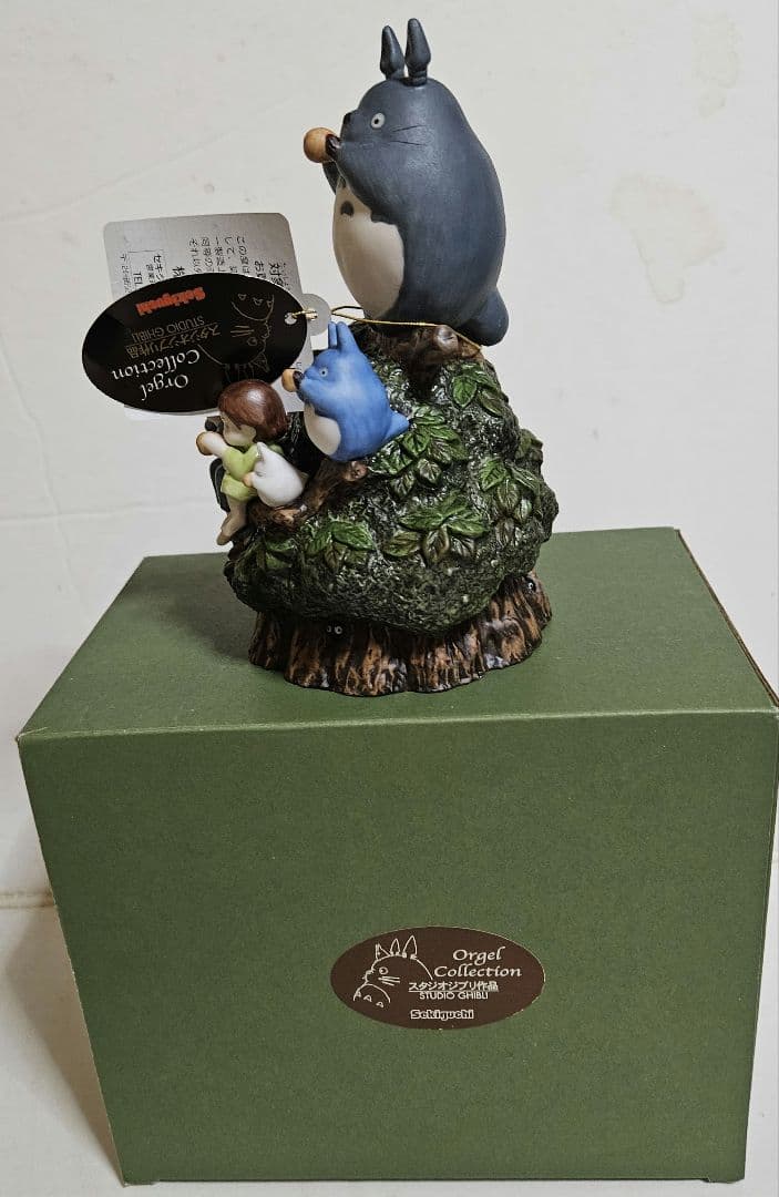 スタジオジブリ作品となりのトトロオルゴール 約15cm