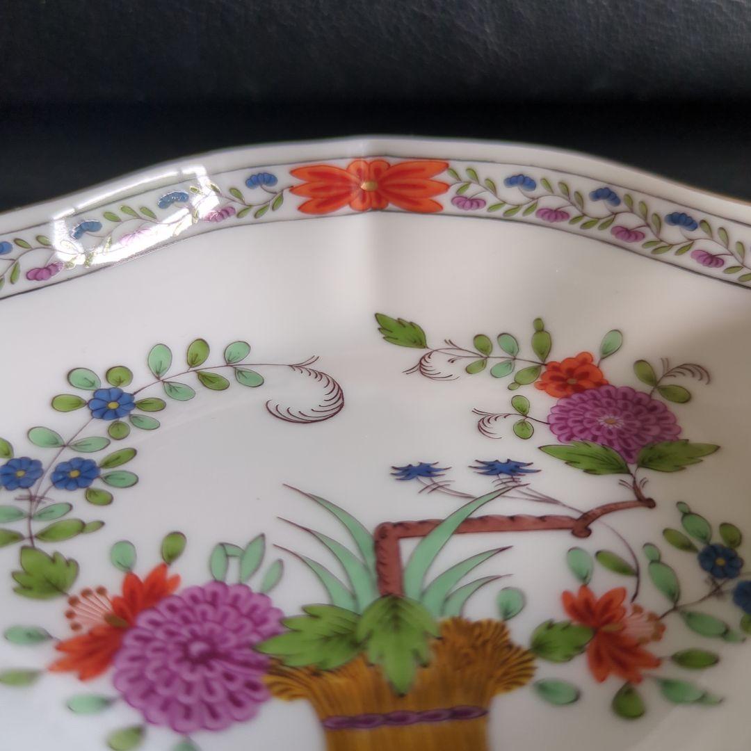 マイセン　ヴィンテージ　Meissen　柿右衛門 スモール　ディッシュ 　小皿