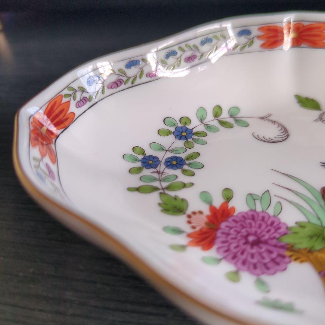 マイセン　ヴィンテージ　Meissen　柿右衛門 スモール　ディッシュ 　小皿