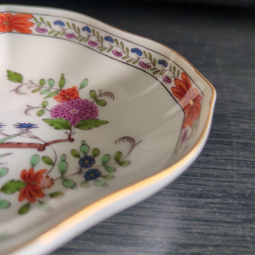 マイセン　ヴィンテージ　Meissen　柿右衛門 スモール　ディッシュ 　小皿