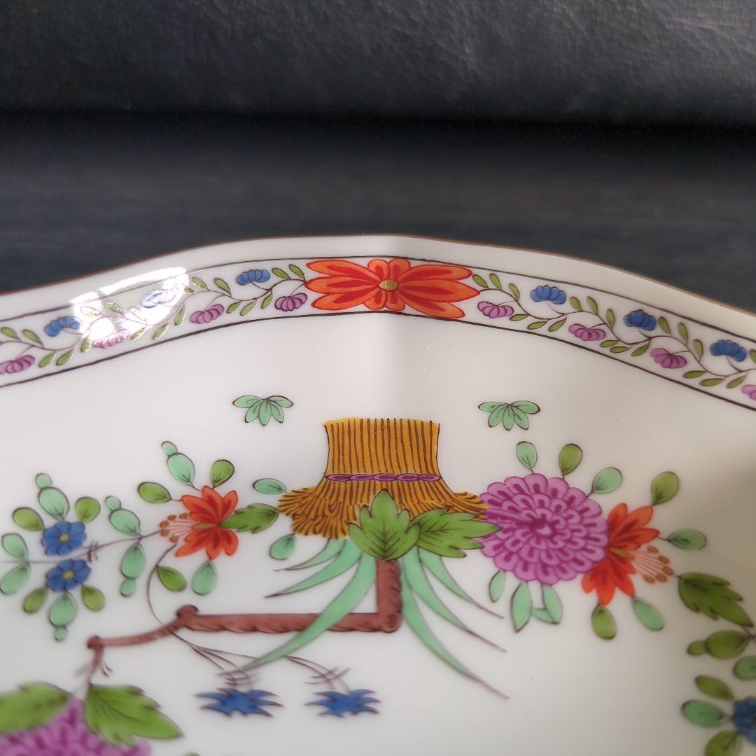 マイセン　ヴィンテージ　Meissen　柿右衛門 スモール　ディッシュ 　小皿