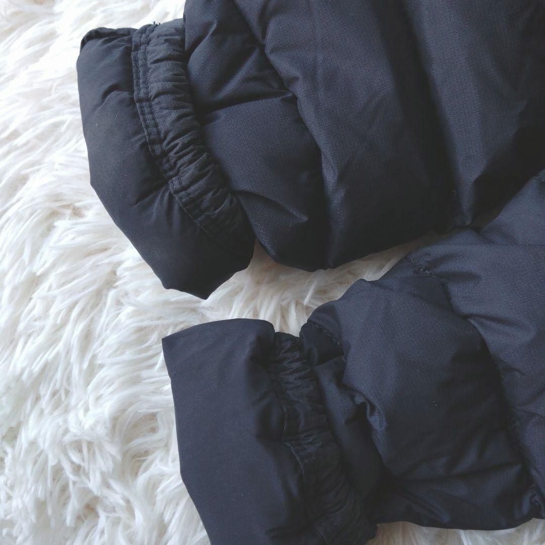 美品✨デュベティカ　ネイビー40　オチロエトレ 　マット　ファーフード