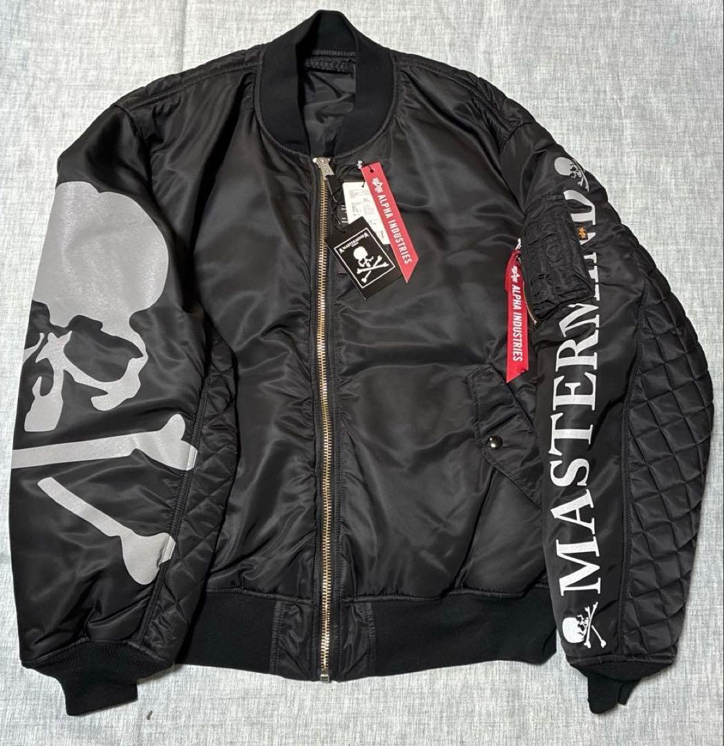 ALPHA INDUSTRIES✖️MASTERMIND コラボジャンバー