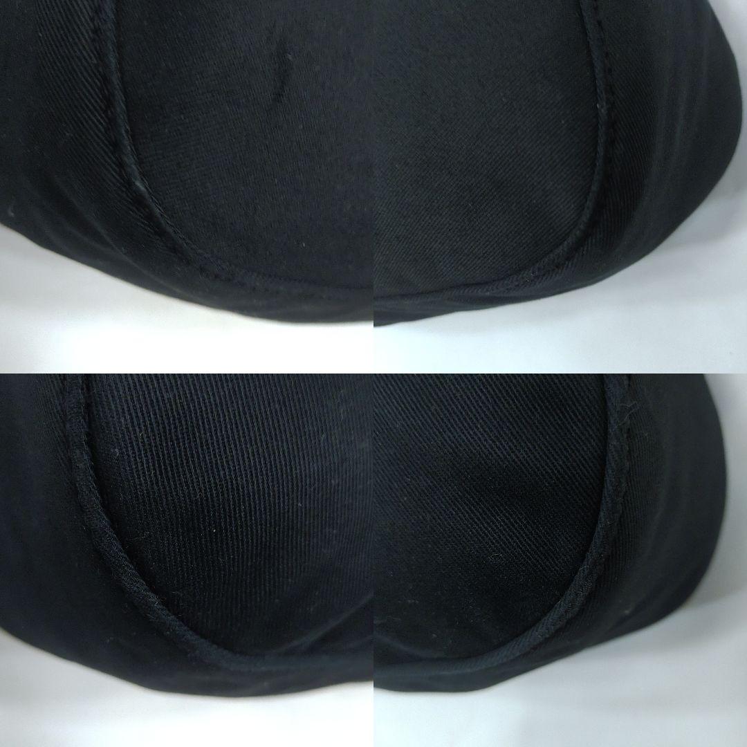 ブレディ アリエルトラウト ラージ メッセンジャーバッグ レザー×キャンバス 黒