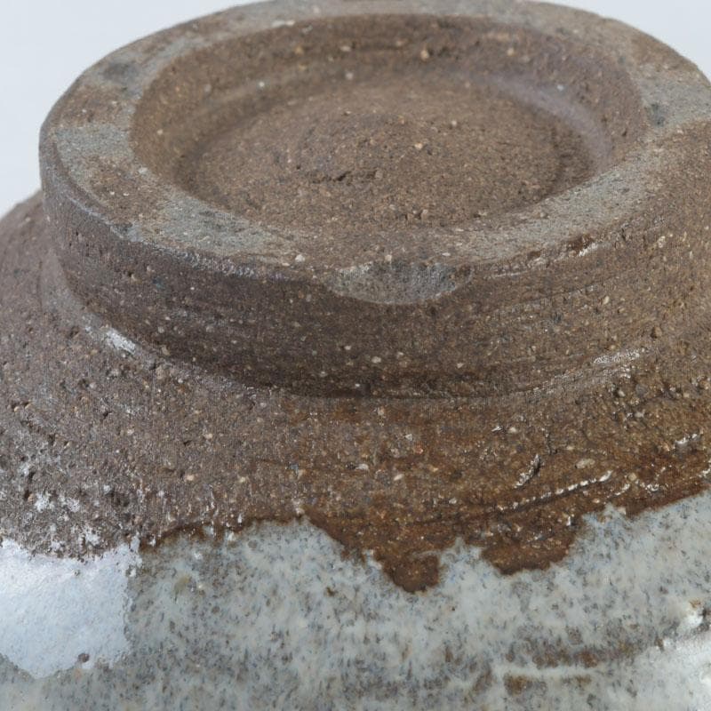 ゆき　茶道具　三蔵窯　粉引など　数茶碗六種十二客　時代箱付　M　9536A