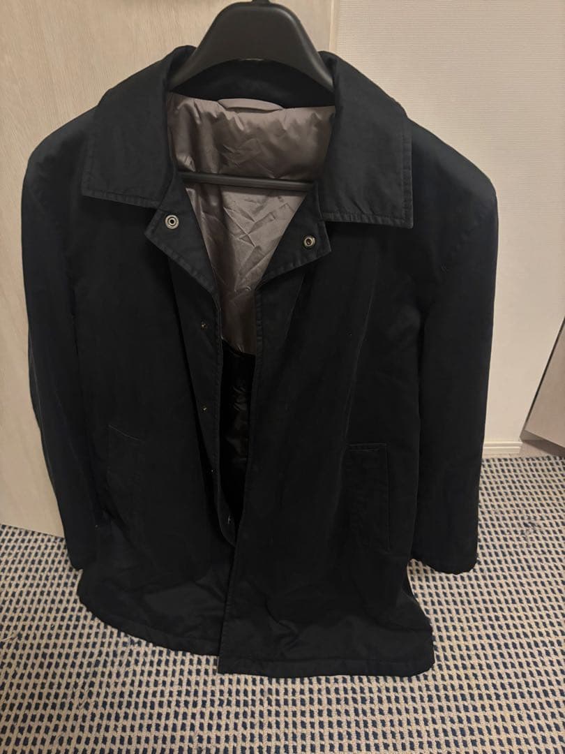 JIL SANDER 中綿入りステンカラーコート