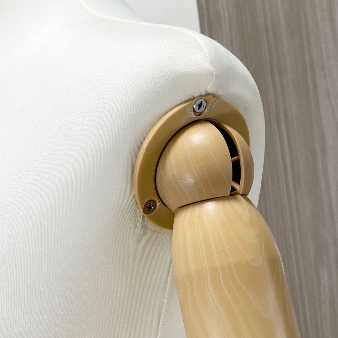 アーム付き トルソー