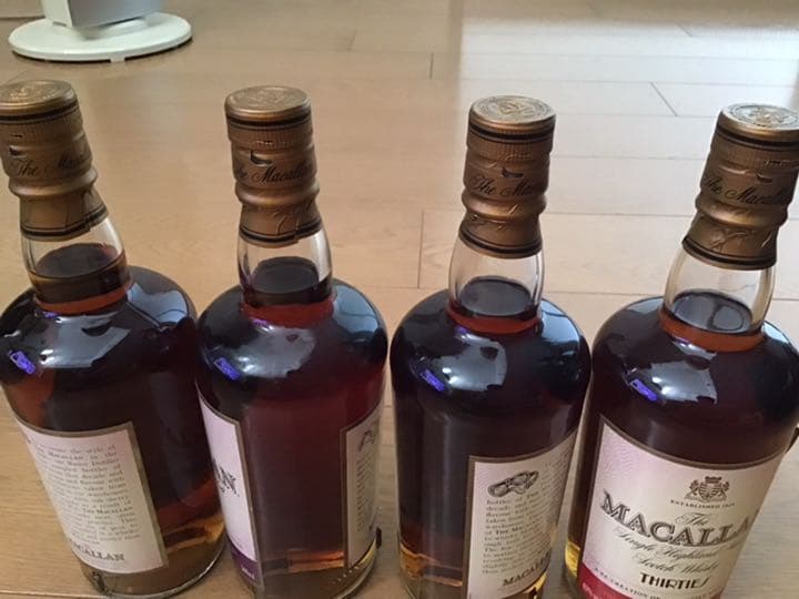 マッカラン ディケーズシリーズ　4本セット初期