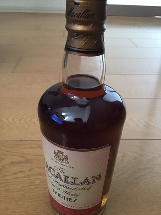 マッカラン ディケーズシリーズ　4本セット初期