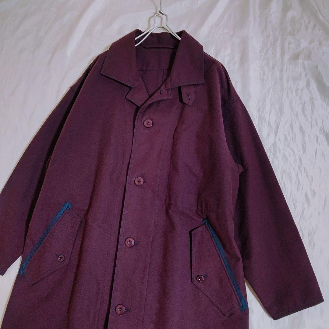 【未使用級】TOMORROWLAND / コットンモールスキン メカニックコート