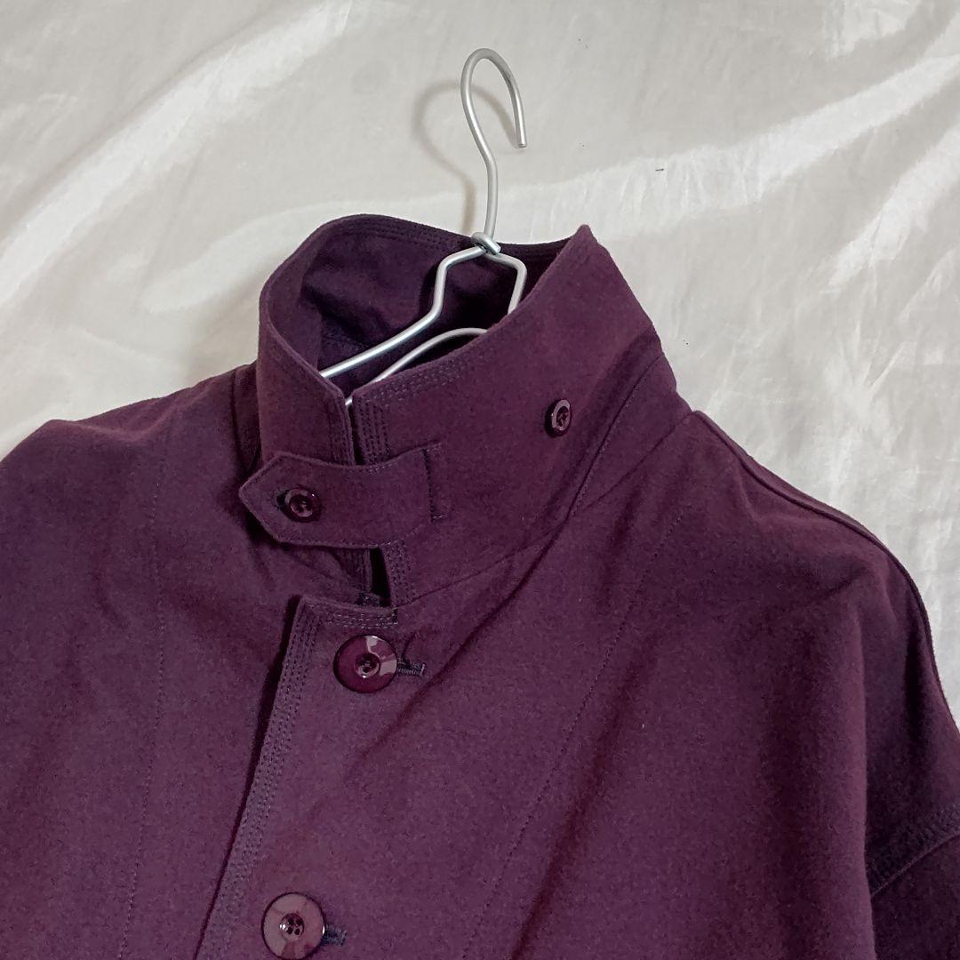 【未使用級】TOMORROWLAND / コットンモールスキン メカニックコート