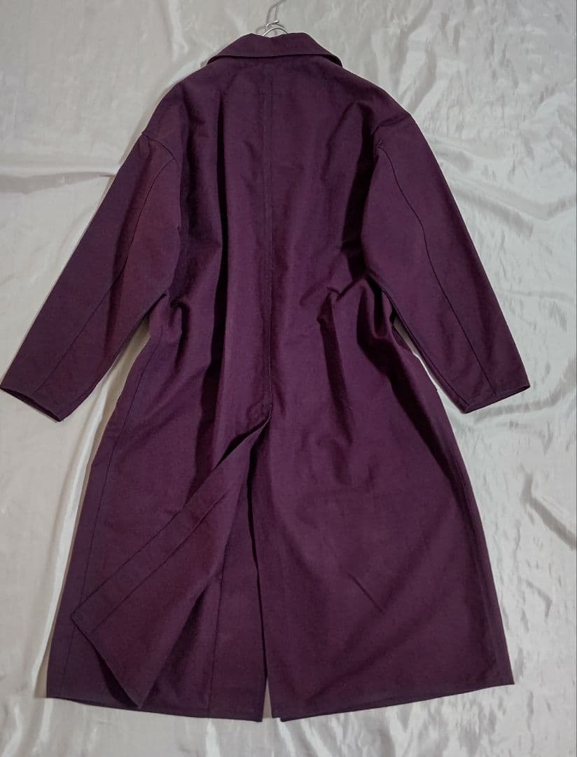 【未使用級】TOMORROWLAND / コットンモールスキン メカニックコート