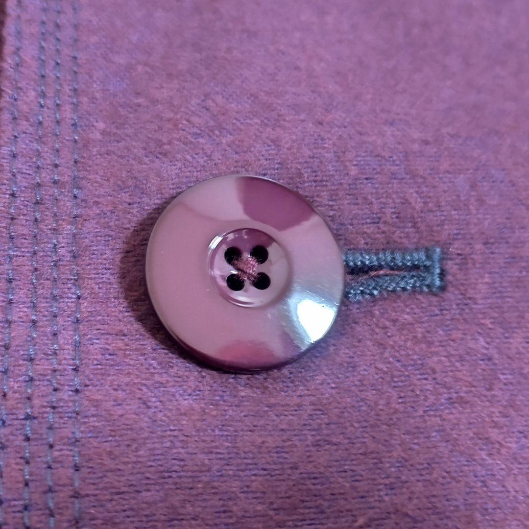 【未使用級】TOMORROWLAND / コットンモールスキン メカニックコート