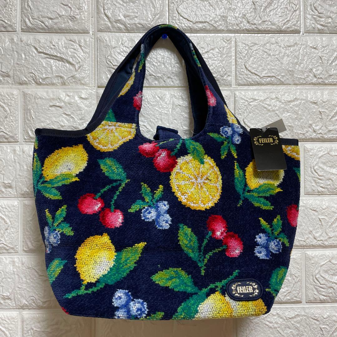 【新品フェイラー 】ラフルッタ　ネイビー　メーカー価格24,200円