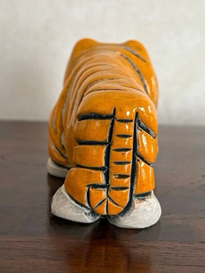 ビンテージアーテサニア・リンコナダ ハンドメイド トラ 親子　ウルグアイ