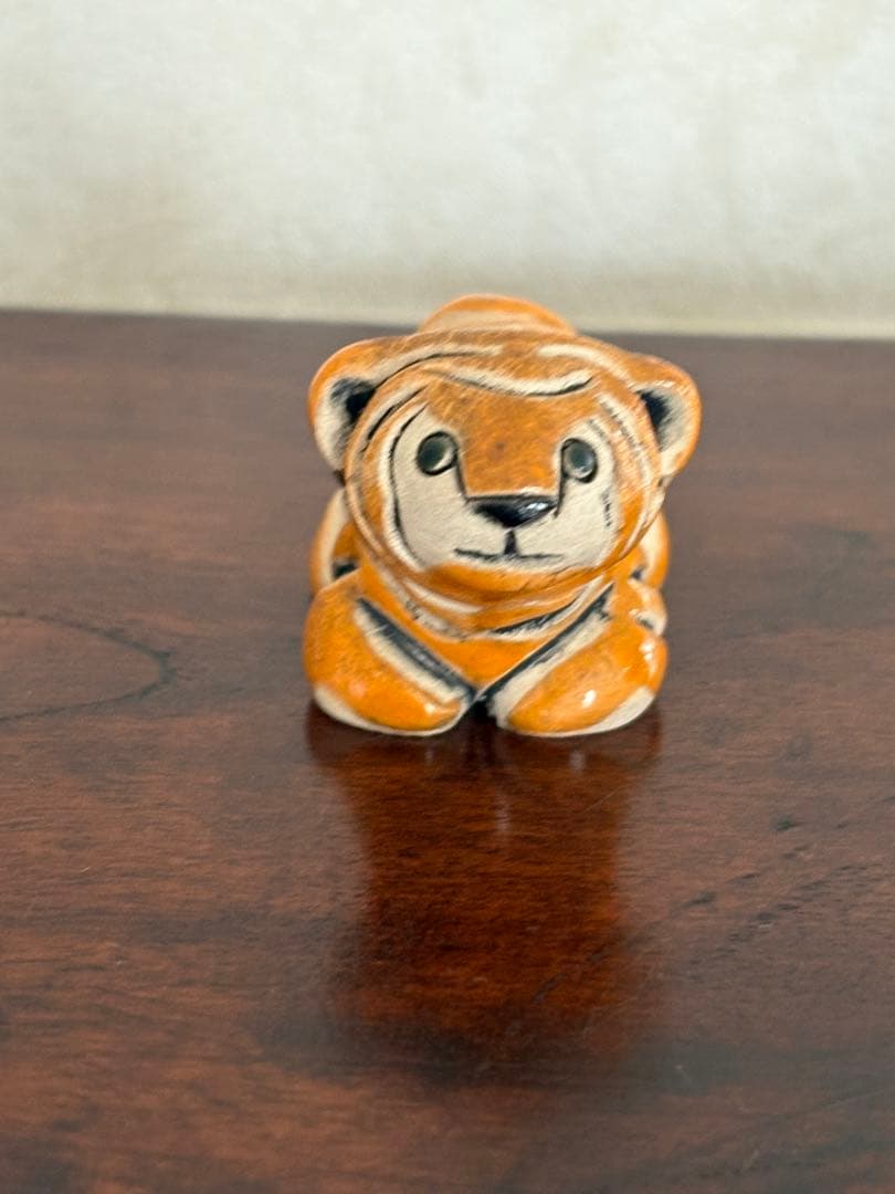 ビンテージアーテサニア・リンコナダ ハンドメイド トラ 親子　ウルグアイ