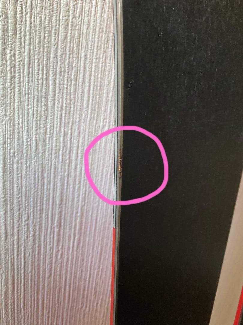 オガサカOGASAKA AZ-08スキー板155cm