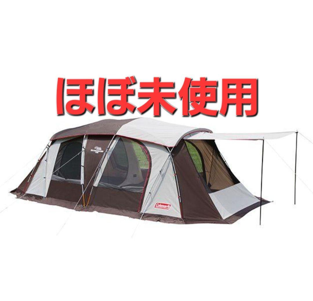 ほぼ未使用　ウェザーマスターワイド2ルーム コーチ　コールマン　タープテント